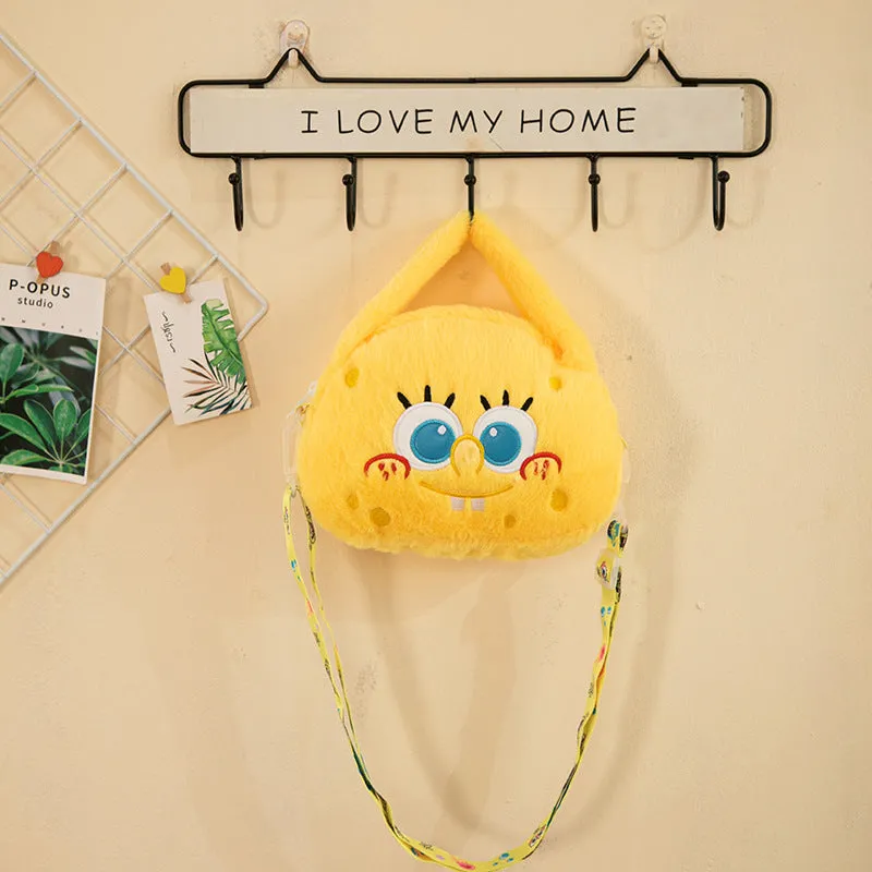 Mini More Than Plush Pouch Style Cartoon Portable Prize Crossbody Bags