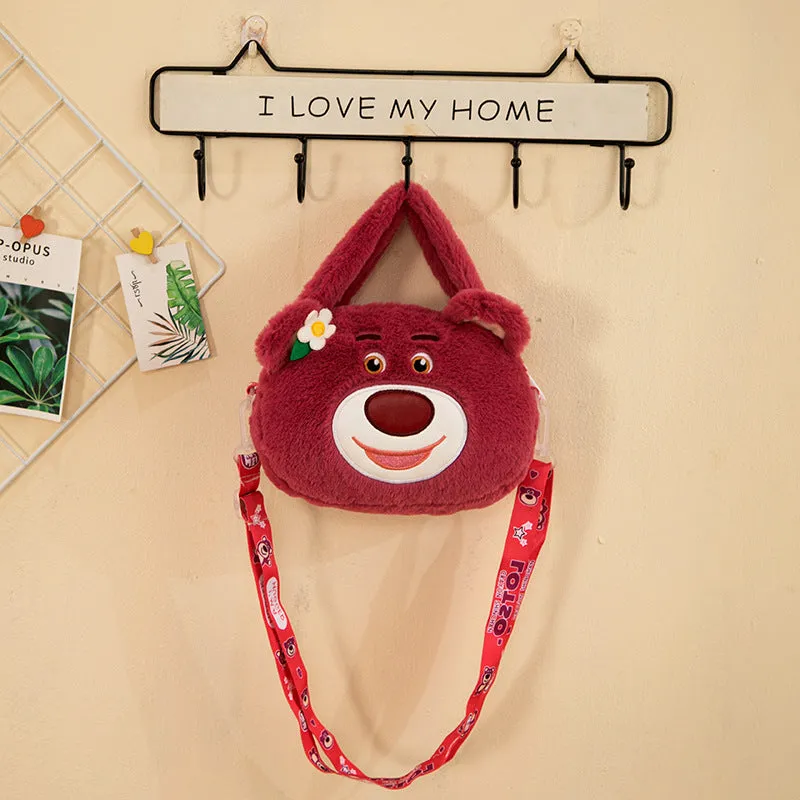 Mini More Than Plush Pouch Style Cartoon Portable Prize Crossbody Bags