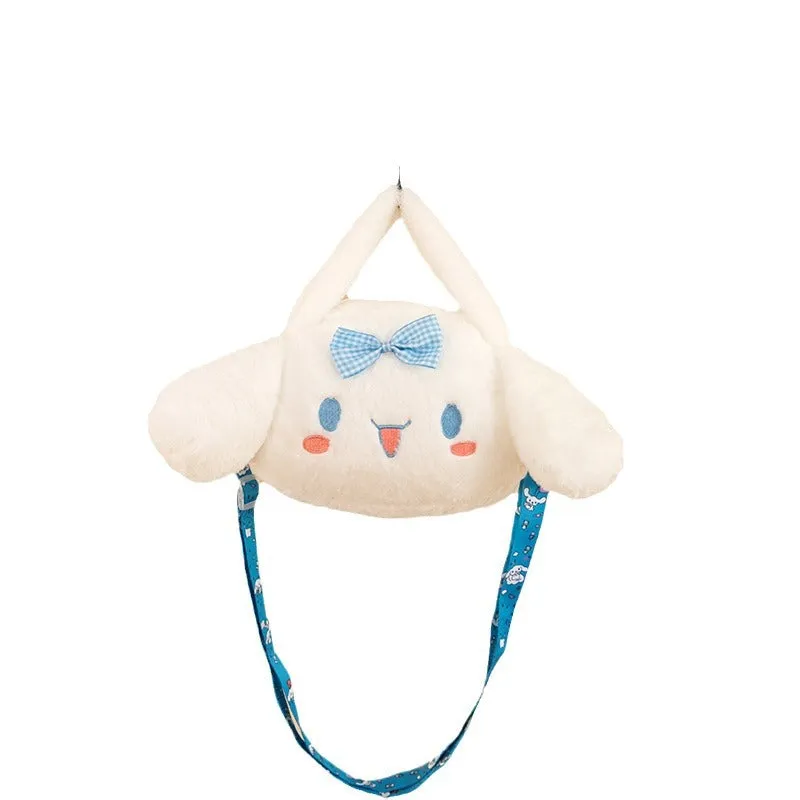 Mini More Than Plush Pouch Style Cartoon Portable Prize Crossbody Bags