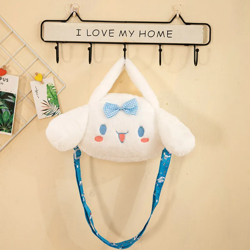 Mini More Than Plush Pouch Style Cartoon Portable Prize Crossbody Bags