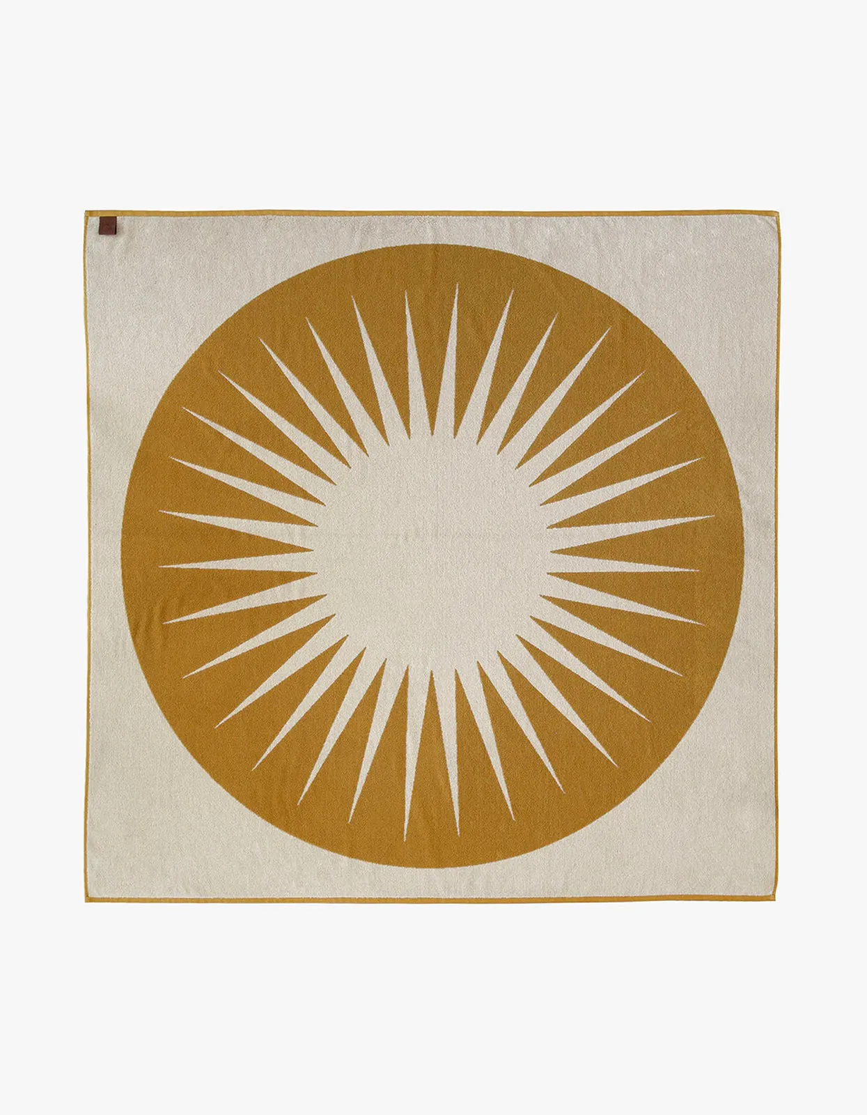 Modern Love Towel - Tobacco