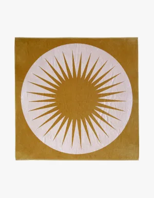 Modern Love Towel - Tobacco