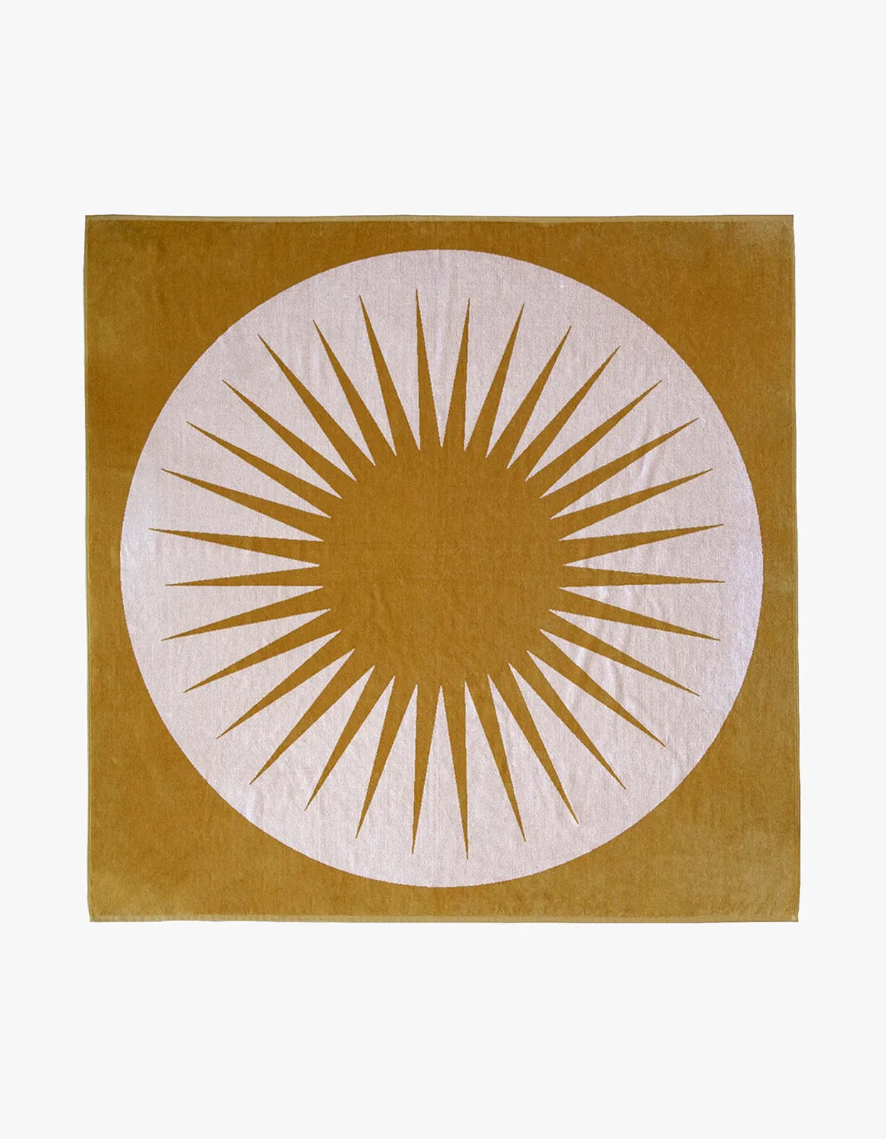 Modern Love Towel - Tobacco
