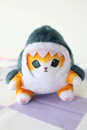 Mofusand Shark Keyring