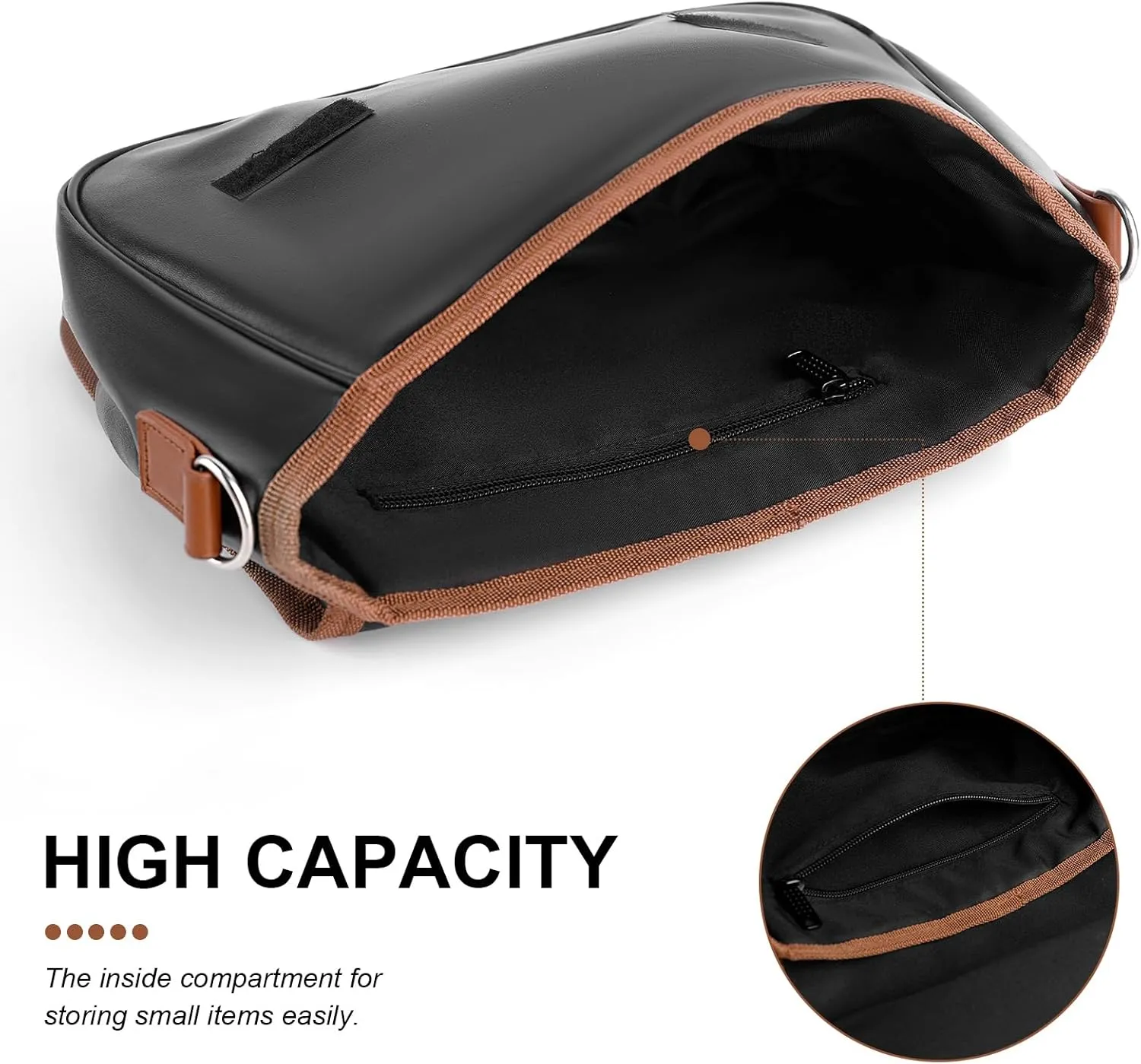 Mountain Cabin Moose Crossbody Bags for Women Travel Shoulder Bag Small Leather Cross Body Handbags