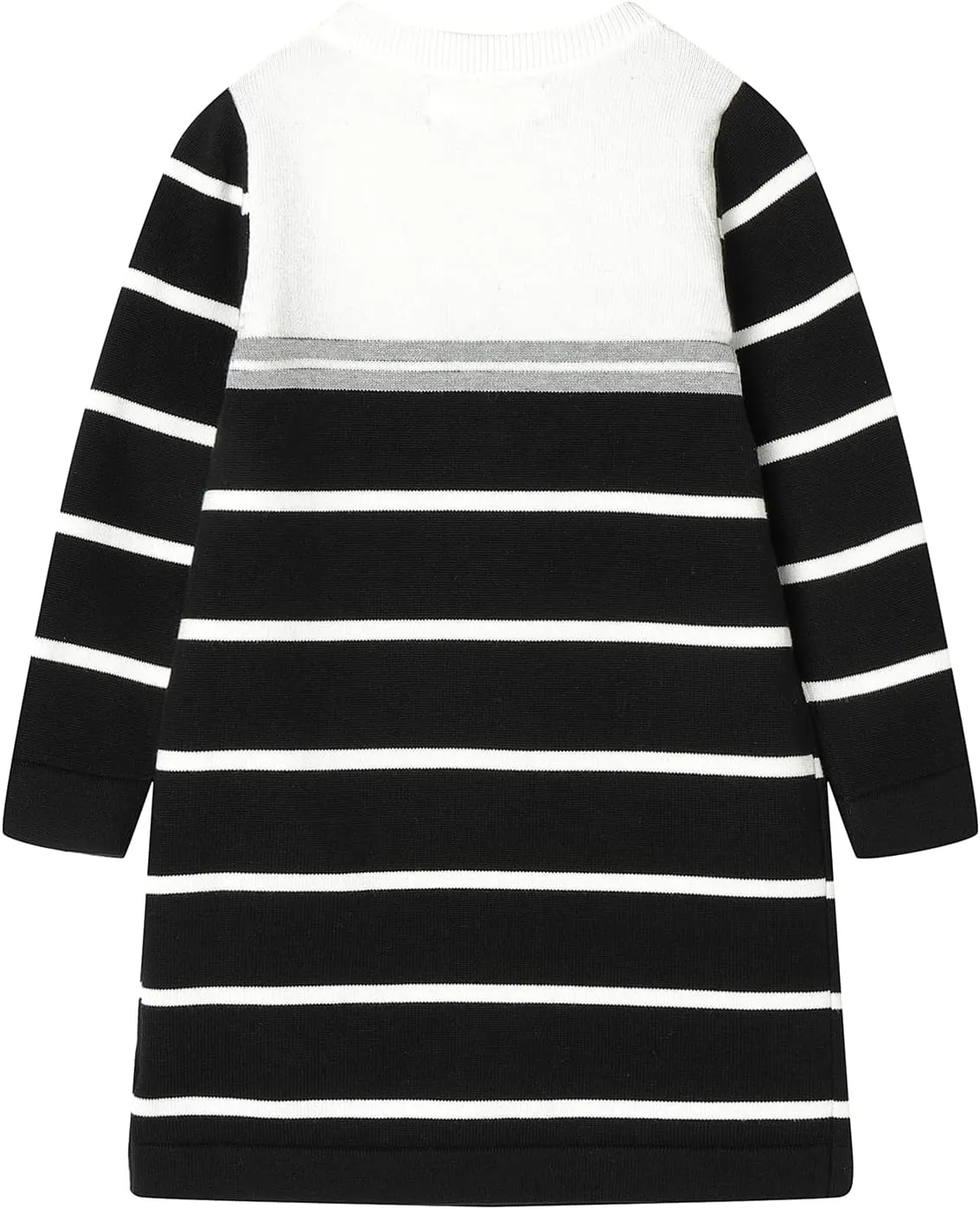 Mud Kingdom Little Girls Sweater Dress School Cute Bow