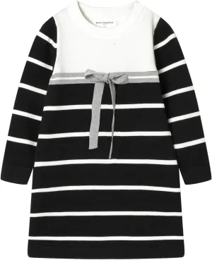 Mud Kingdom Little Girls Sweater Dress School Cute Bow