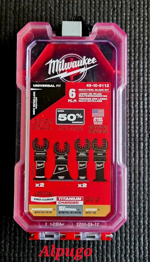 MULTI-TOOL BLADE KIT