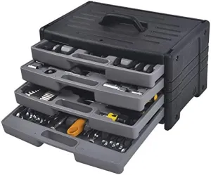 Multi-Tool Set 99p Bk/Yl