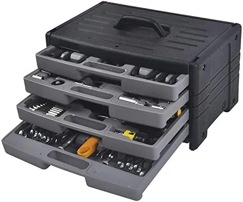 Multi-Tool Set 99p Bk/Yl