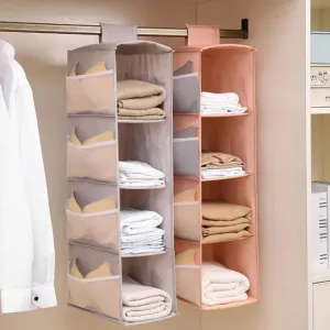 Multilayer Foldable Shelf Organizer  (Pack Of  2) 😍