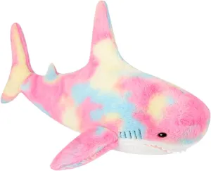 MUPI Shark Stuffed Animal Plush 31" Cute Shark Toy Plush Pillows Soft Cotton Sharks Plushies Ocean Sea Animal Doll Gifts for Boys Girls Kids Adults（Rainbow）