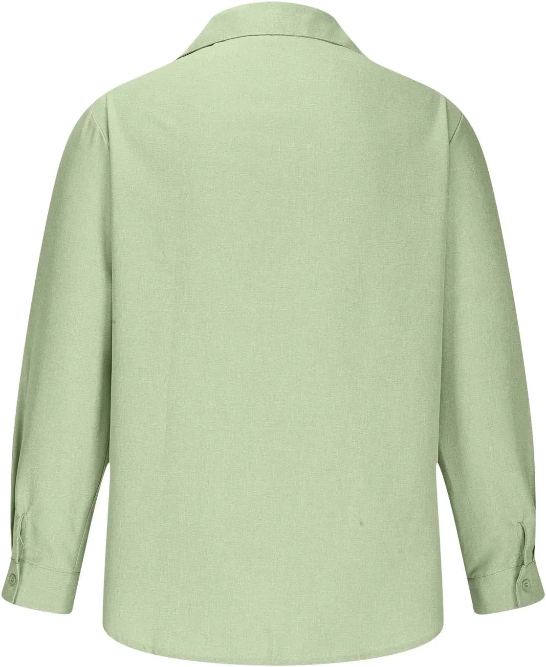 Muscularfit Long Sleeve Button Down Shirts for Men Summer Fashion Solid Color Collar Tshirts Trendy Outfits Clothing 2024