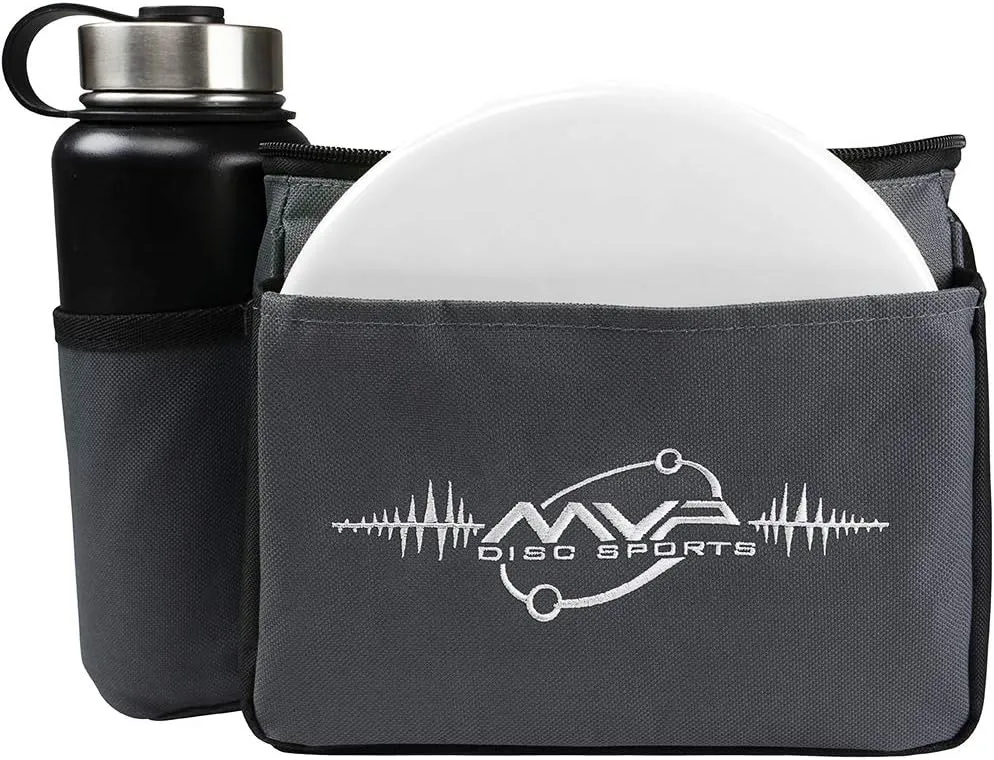 MVP Disc Sports Cell Disc Golf Starter Bag (Choose Your Favorite Color)