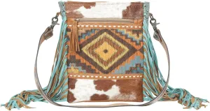Myra Bag Connector Leather & Harion Bag S-4333