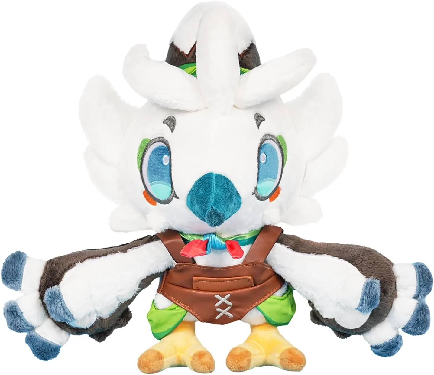 Nadou TLOZ Tulin Plush, 12 Inch White Bird Stuffed Animal, Halloween, Christmas, Birthday Hug Toys for Boys and Girls
