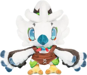 Nadou TLOZ Tulin Plush, 12 Inch White Bird Stuffed Animal, Halloween, Christmas, Birthday Hug Toys for Boys and Girls