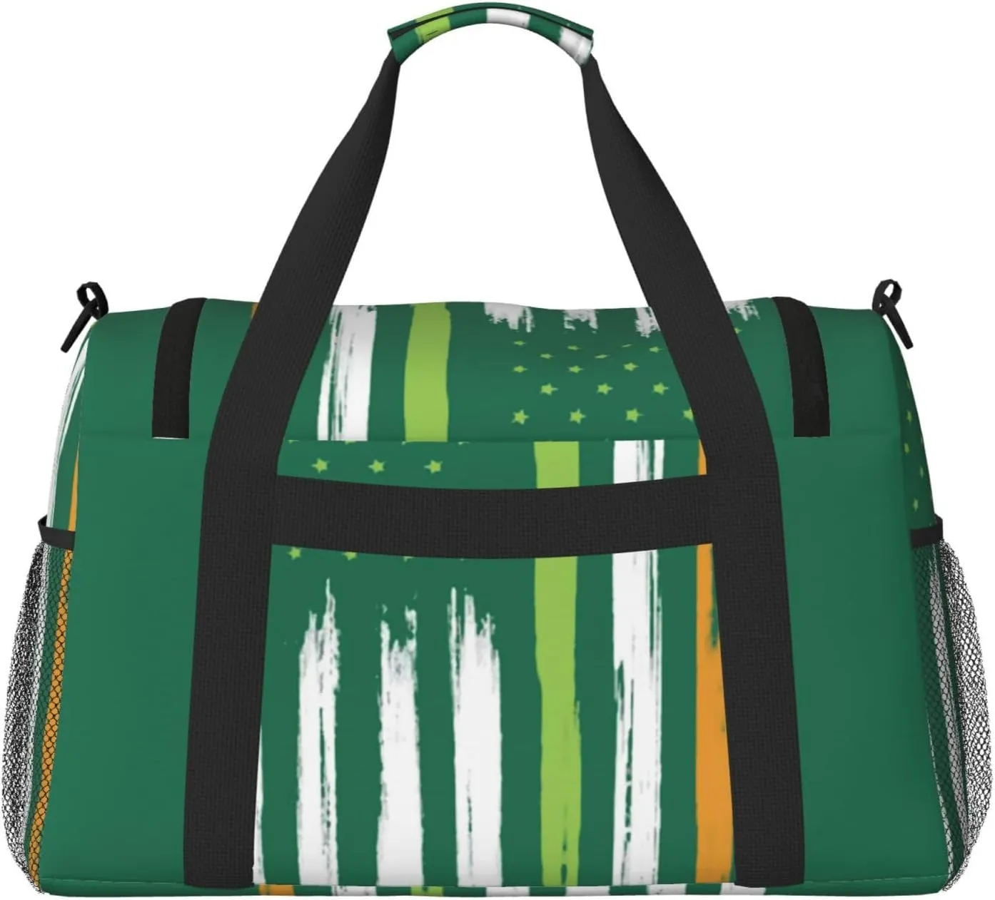 National Flag Travel Duffel Bag Large Foldable Waterproof Overnight Bag For Beach Swim Bags Pool Sports Gym