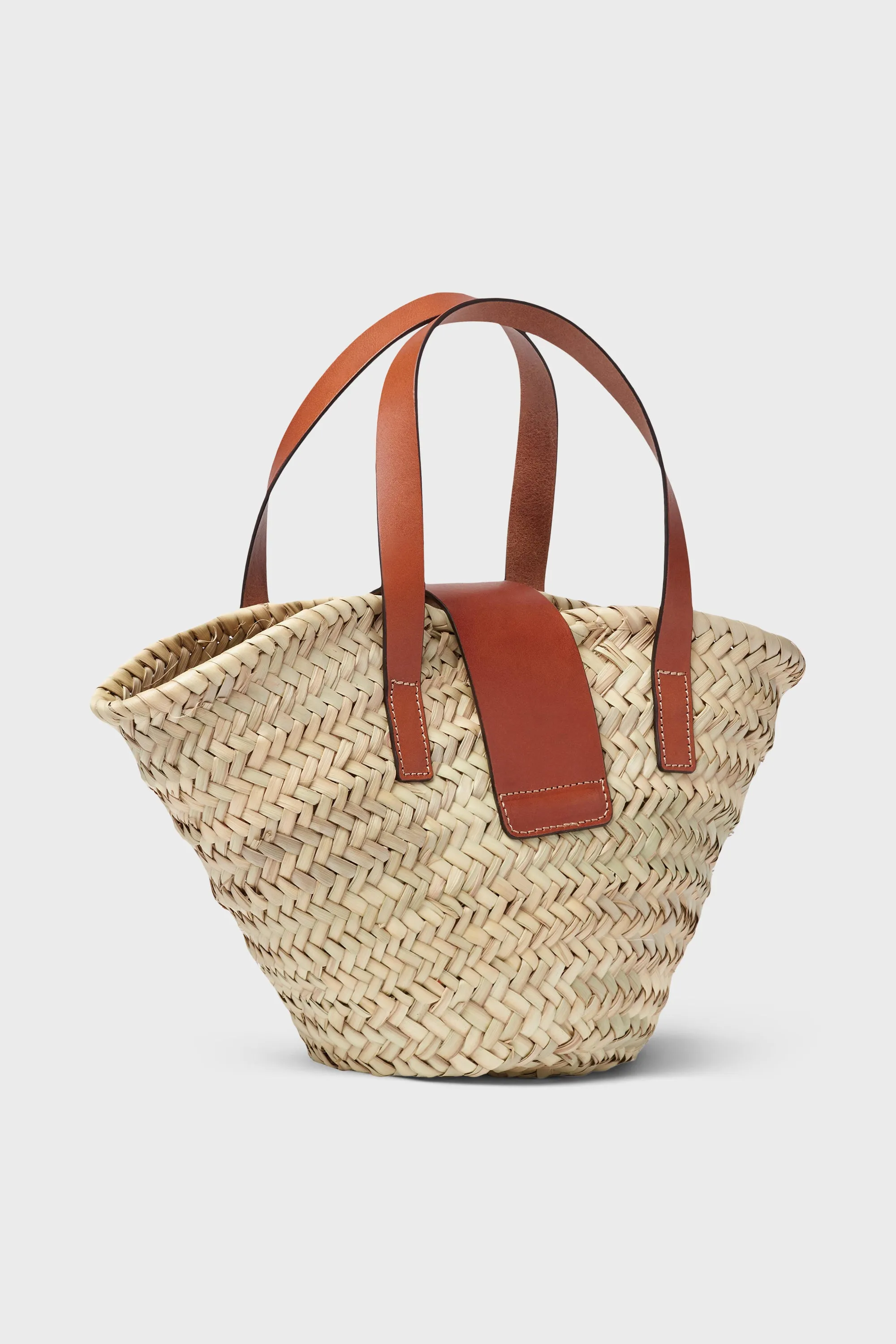 Natural Straw Tote