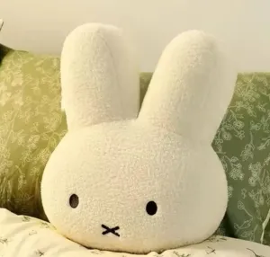 New Kawaii MIFF Plush Pillow Cute Sweet Doll Creative Room Decoration Cartoon Ornament Birthday Gift