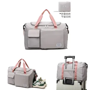 New Medium Size Luggage Bag | Portable Foldable Travel Storage for Women