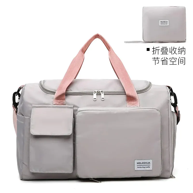 New Medium Size Luggage Bag | Portable Foldable Travel Storage for Women
