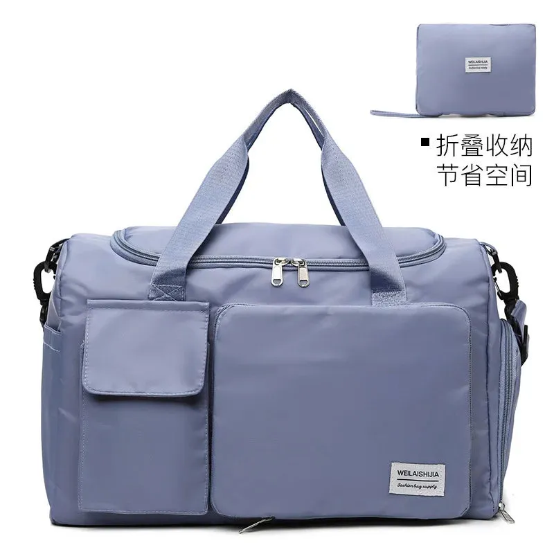New Medium Size Luggage Bag | Portable Foldable Travel Storage for Women