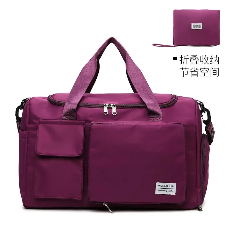 New Medium Size Luggage Bag | Portable Foldable Travel Storage for Women