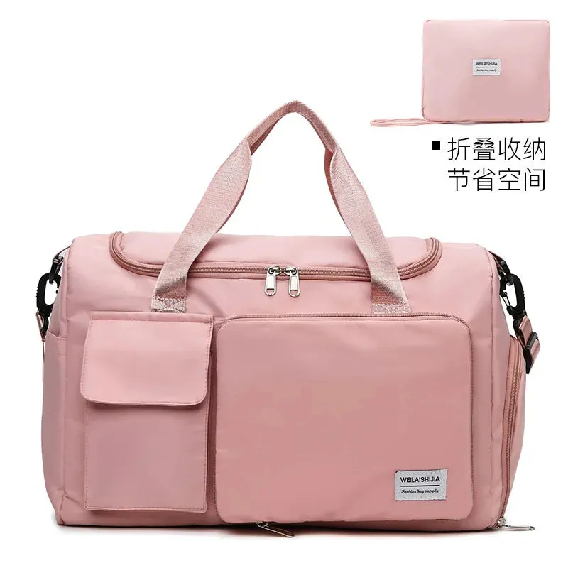 New Medium Size Luggage Bag | Portable Foldable Travel Storage for Women