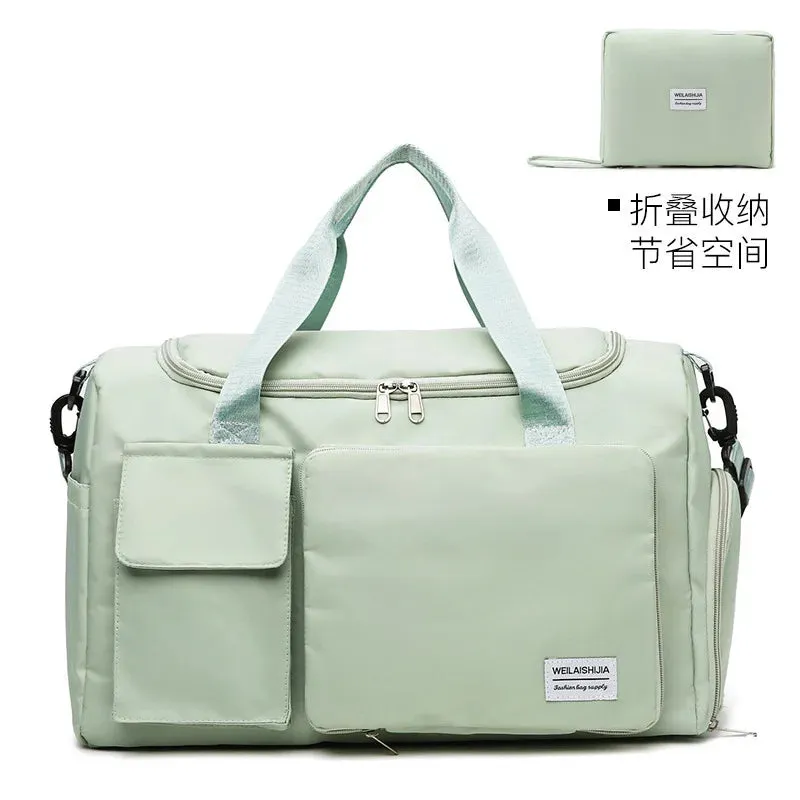 New Medium Size Luggage Bag | Portable Foldable Travel Storage for Women