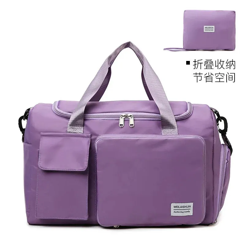 New Medium Size Luggage Bag | Portable Foldable Travel Storage for Women