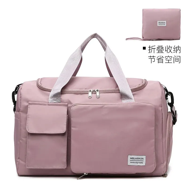 New Medium Size Luggage Bag | Portable Foldable Travel Storage for Women