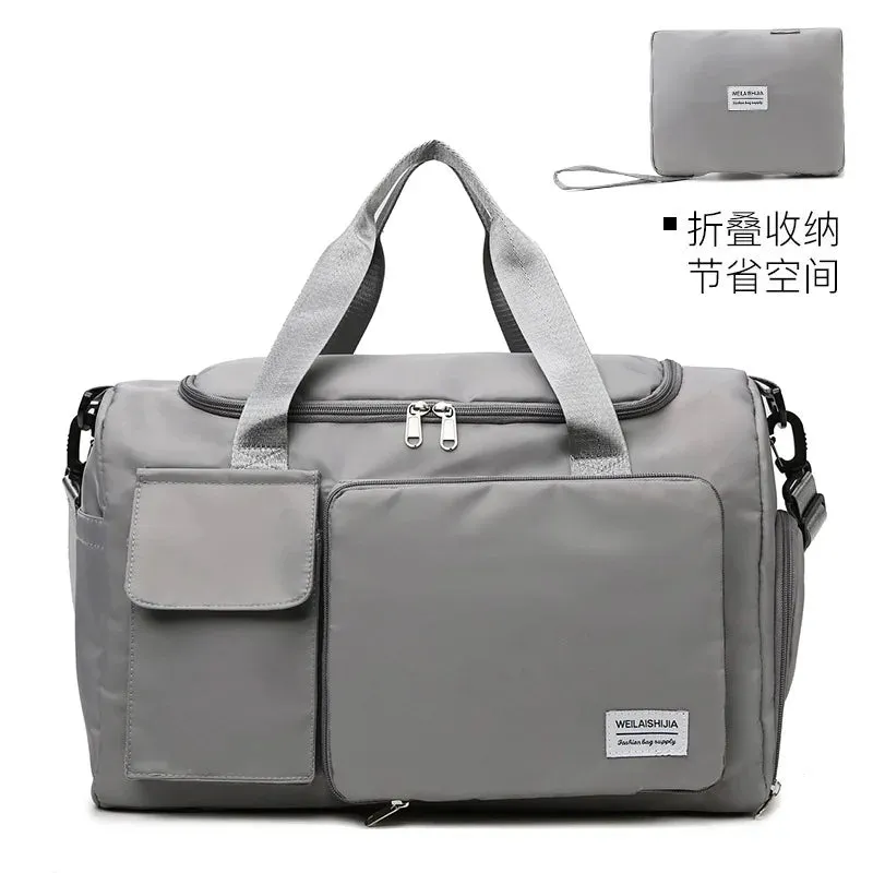 New Medium Size Luggage Bag | Portable Foldable Travel Storage for Women