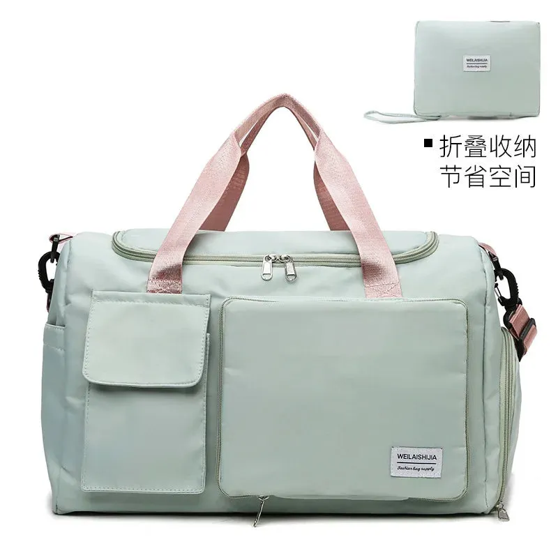 New Medium Size Luggage Bag | Portable Foldable Travel Storage for Women