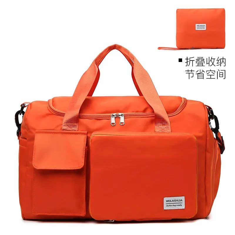 New Medium Size Luggage Bag | Portable Foldable Travel Storage for Women