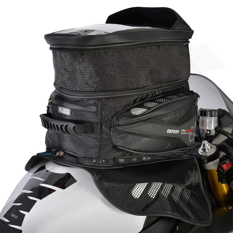 New OXFORD Tank Bag Magnetic M40R - Black #OXOL205