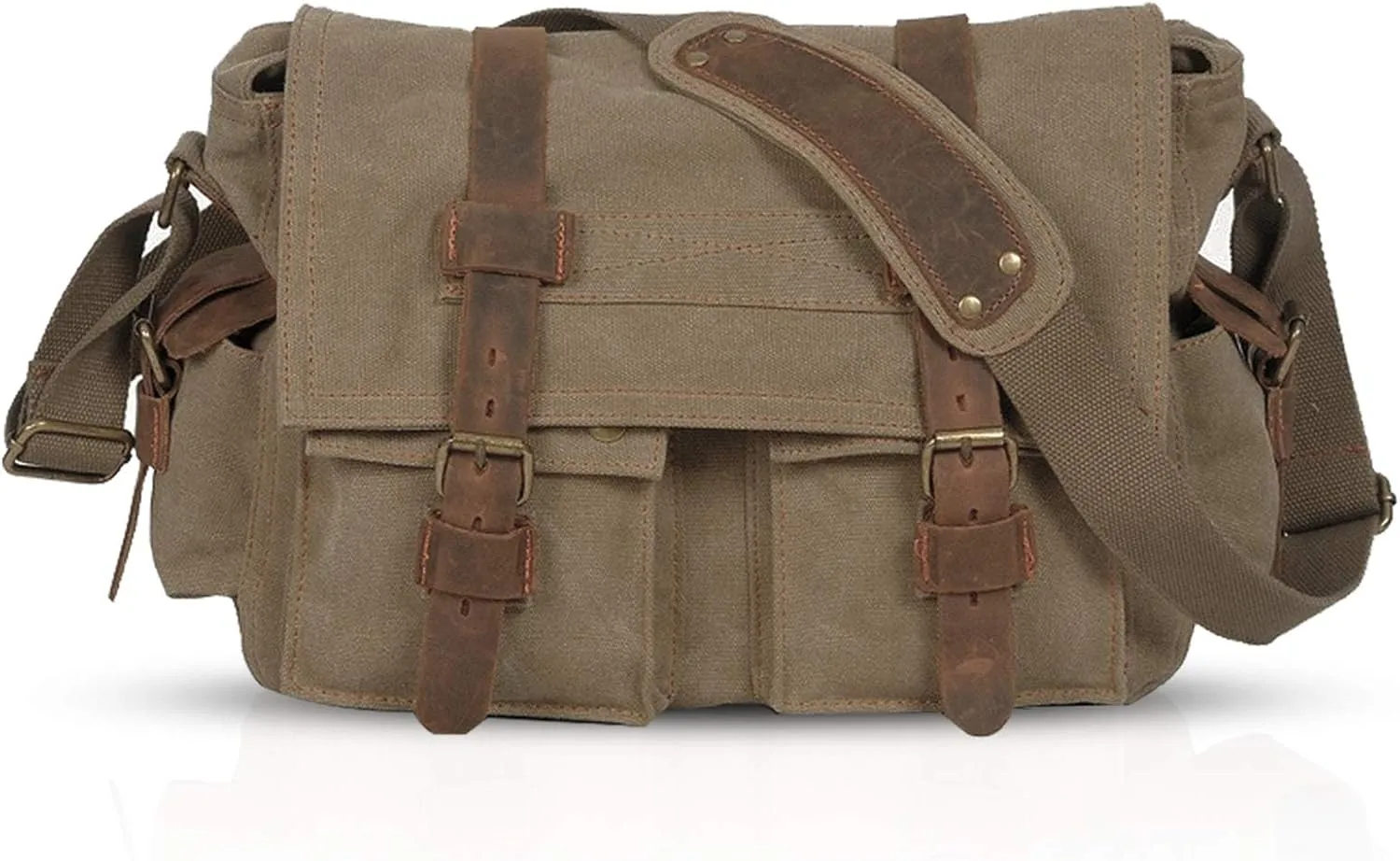 New Vintage Messenger Bag Satchel Bag bag Bookbag Casual Travel Shoulder Bag