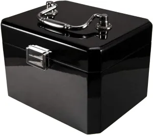 New Wood Watch Display Box Organizer Black Top Watch Wooden Case Fashion Watch Storage Packing Gift Boxes Jewelry Case