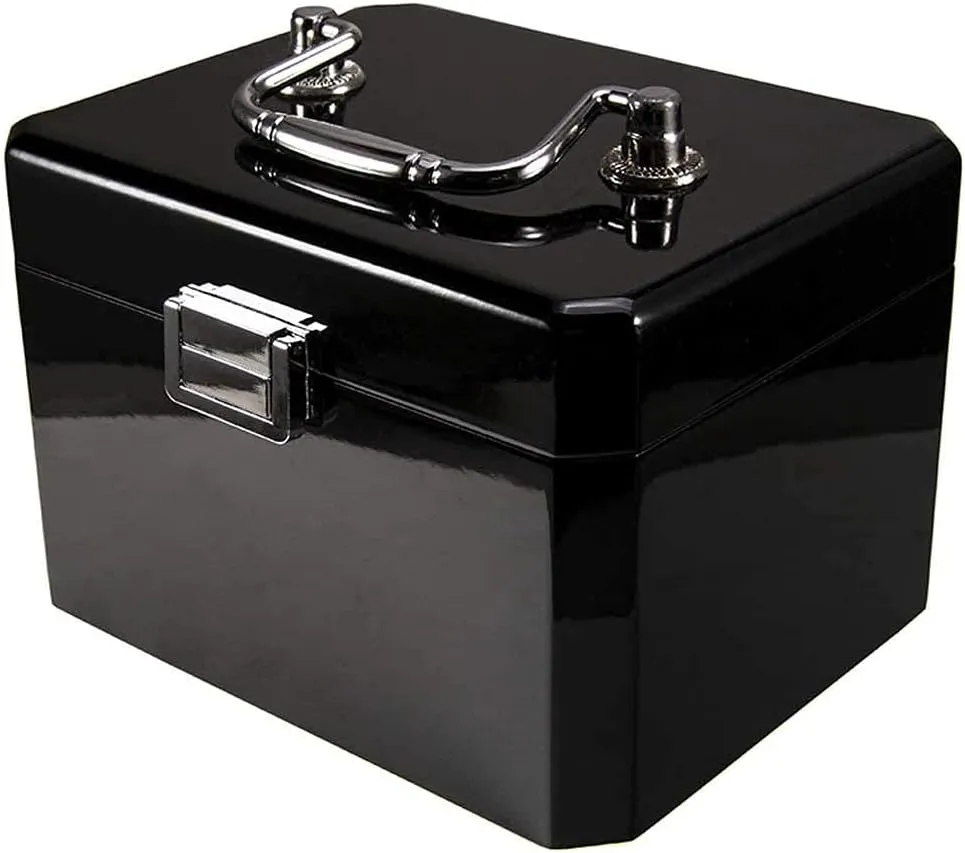 New Wood Watch Display Box Organizer Black Top Watch Wooden Case Fashion Watch Storage Packing Gift Boxes Jewelry Case