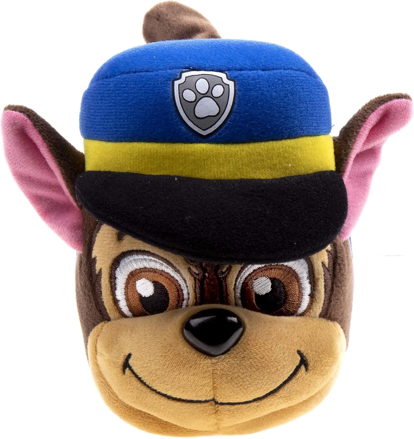 Nickelodeon Boys’ Paw Patrol Slippers –Plush Fuzzy Slippers: Chase, Marshall (Toddler/Boy)