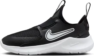 Nike Flex Runner 3 Little Kids' Shoes Black/White Size 8