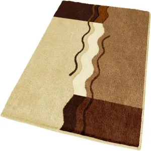 Non Slip Brown Bath Rug (Extra Large 27.6" x 47.2")