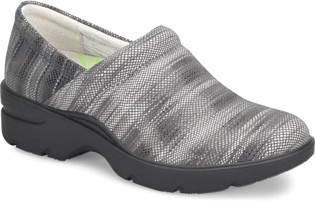 Nurse Mates Align Women's Indya Grey Multi 10 B(M) US