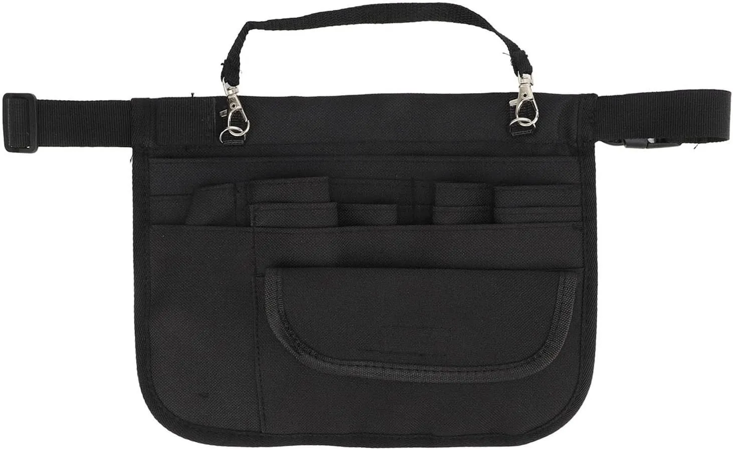 Nurse Waist Pouch, Multi Compartment Nurse Fanny Pack Medical Supplies Storage Bag Waist Pouch Wound Care Dressings for Student and Medical Professionals