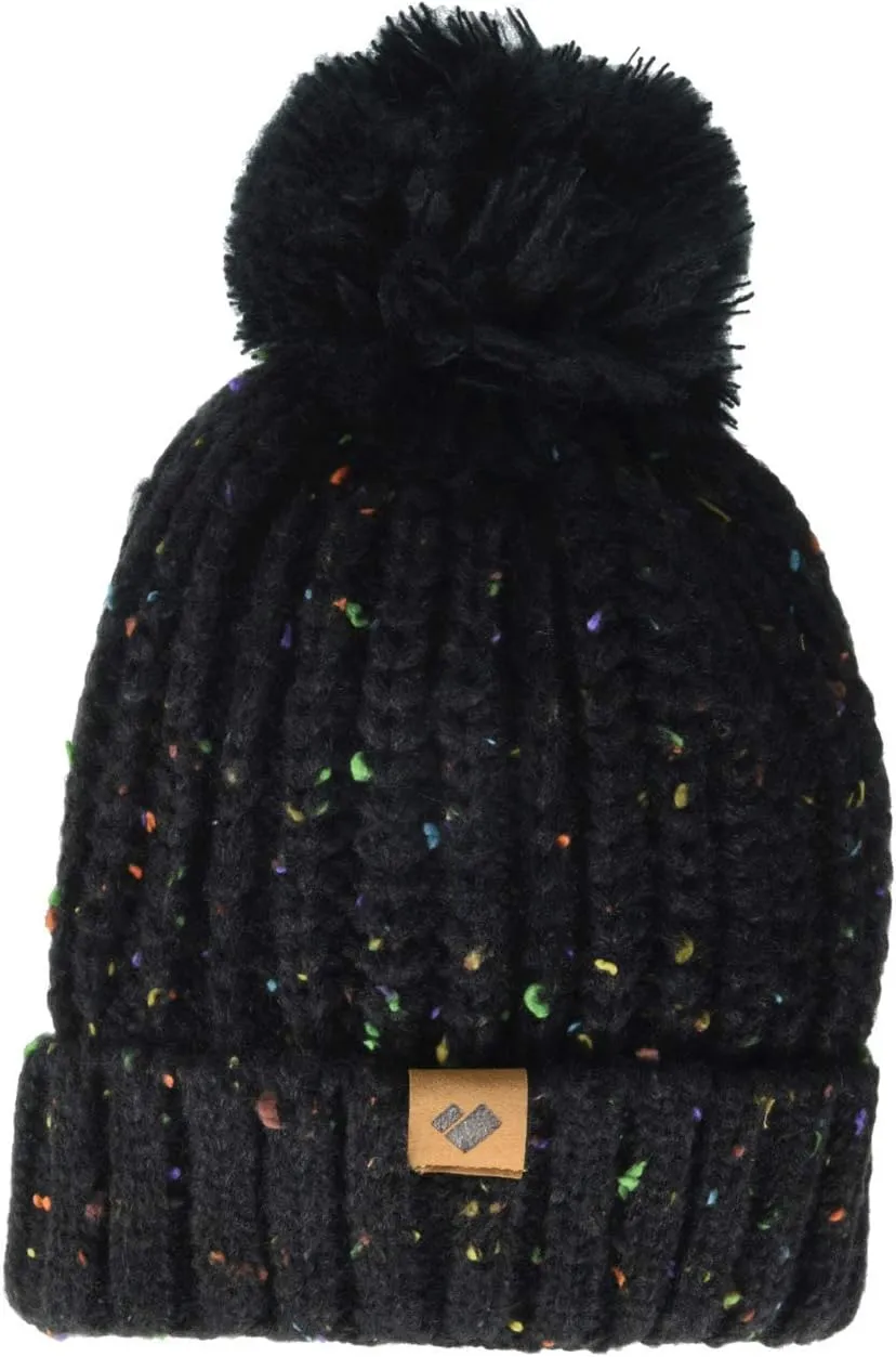 Obermeyer Girls' Ouray Pom Beanie (Little Big Kids)