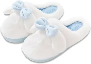 Ohjijinn Kawaii Slippers, Winter Warm Indoor Bedroom Shoes Women Girls