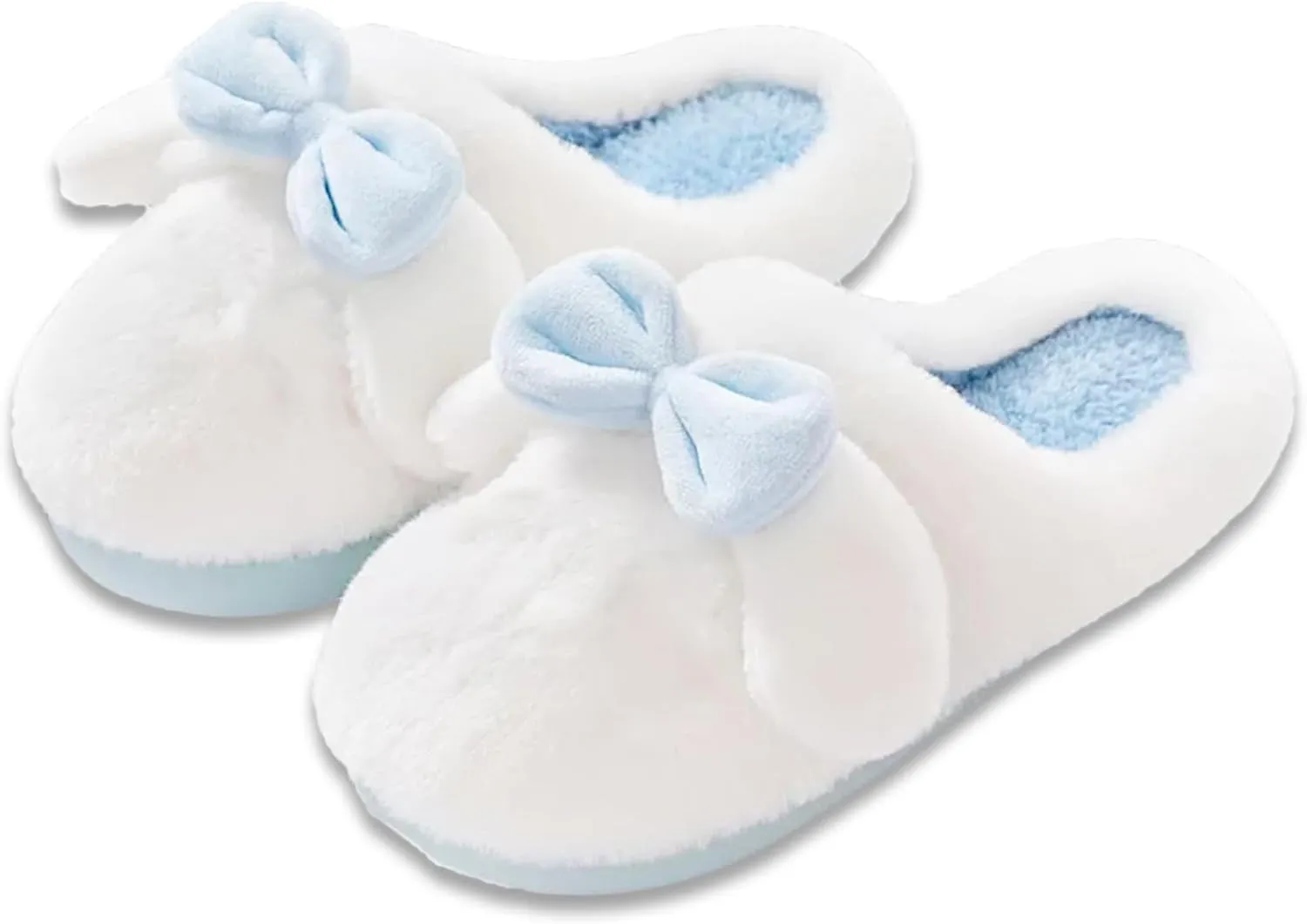 Ohjijinn Kawaii Slippers, Winter Warm Indoor Bedroom Shoes Women Girls