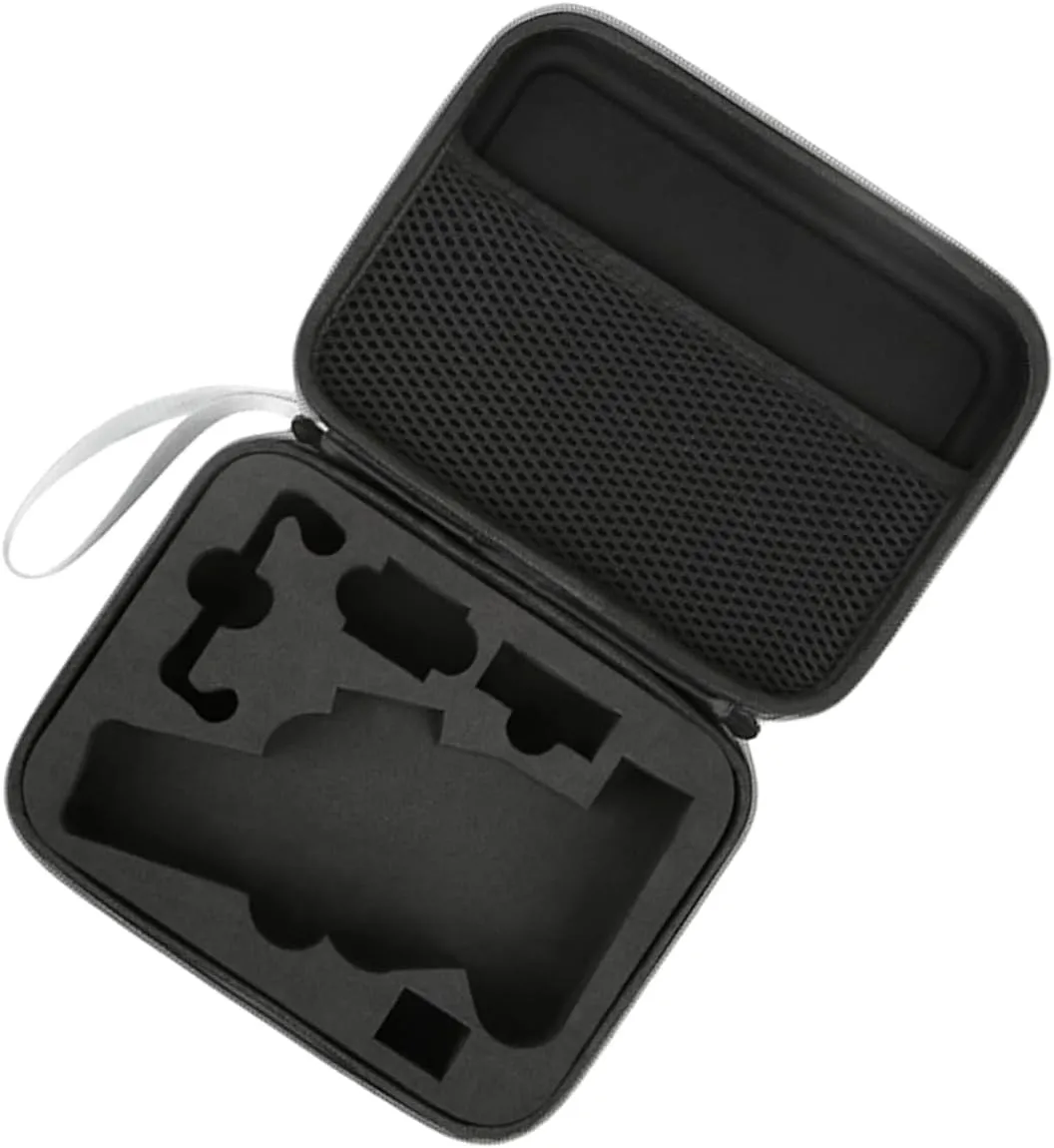 Om7p Storage Box Phone Gimbal Holder Travel Stabilizer Bag Stabilizer Portable Case Canvas Protective Case Protective Pouch Phone Gimbal Protector Nylon Grey
