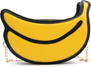 Orange CrossBody Purse Bag,PU Phone Shoulder Wallet for Women Girl