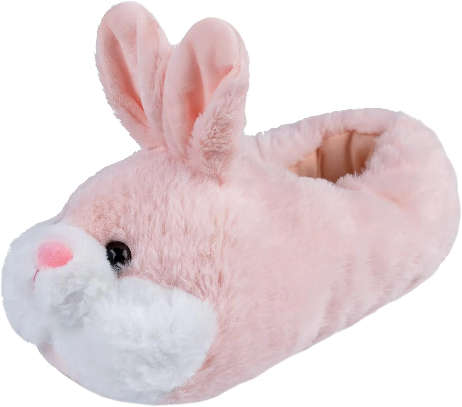 OSVINO Bunny Slippers for Women Girls Fluffy Bunny Slippers Cute Plush Rabbit Slippers Indoor Winter Warm Shoes Easter Gifts